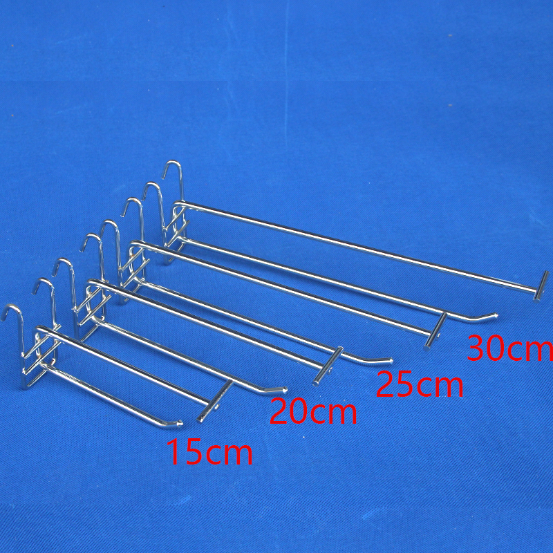 加粗双线钩U型饰品食品网片网格双线超市货架挂钩价格签标牌钩