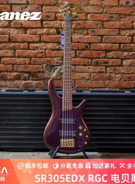 Ibanez 依班娜 SR305EDX RGC 电贝斯