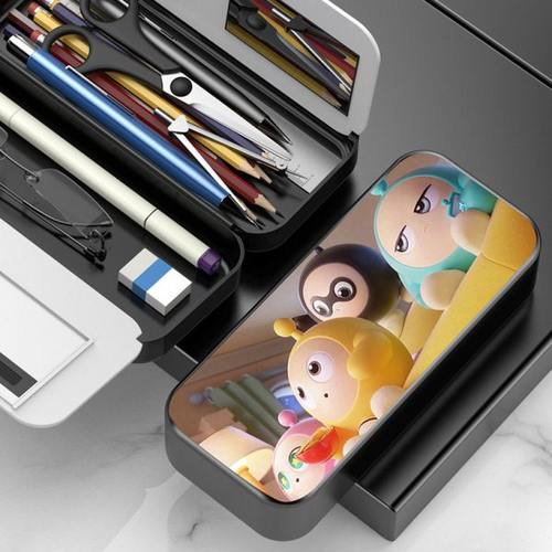 蛋仔派对笔袋卡通动漫文具盒小学生防水多层大容量男女可爱铅笔盒