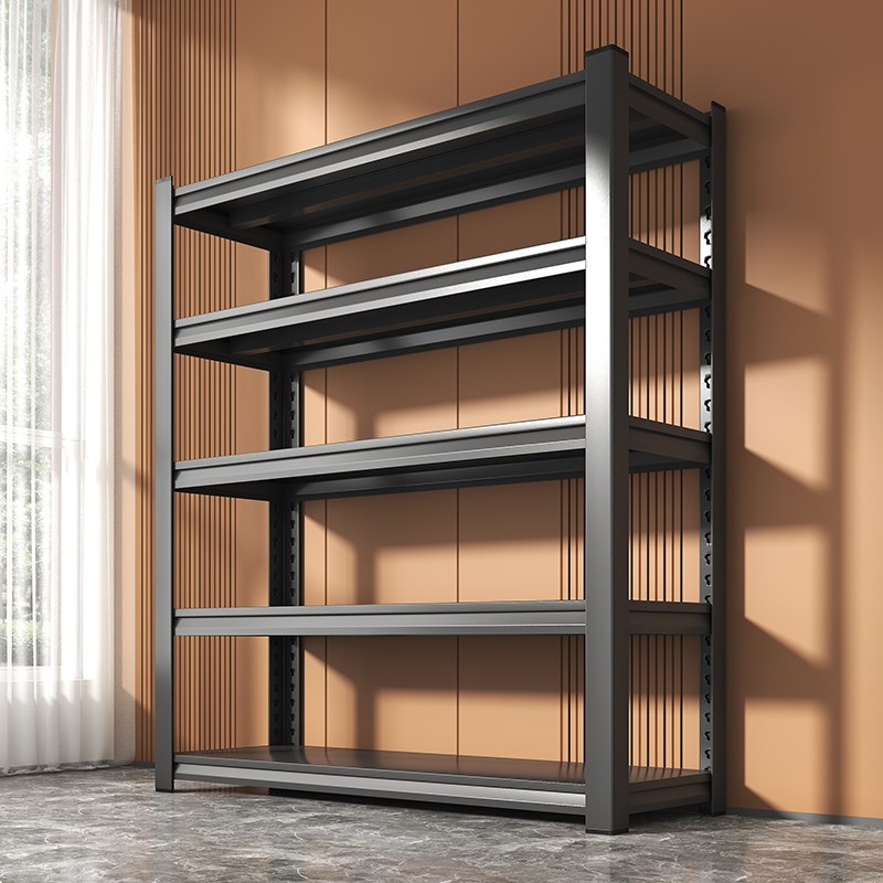 置物架家用阳台多层货架快递收纳架D超市展示柜地下室落地收纳书