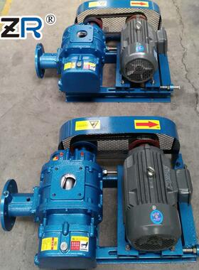 厂家供应鱼虾养殖增氧用罗茨鼓风机，新疆污水处理65-3W