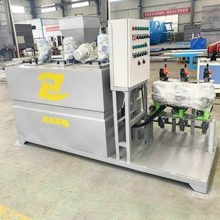 加药设备加药搅拌桶不锈钢加药装置成套加药设备PAM自动加药装置