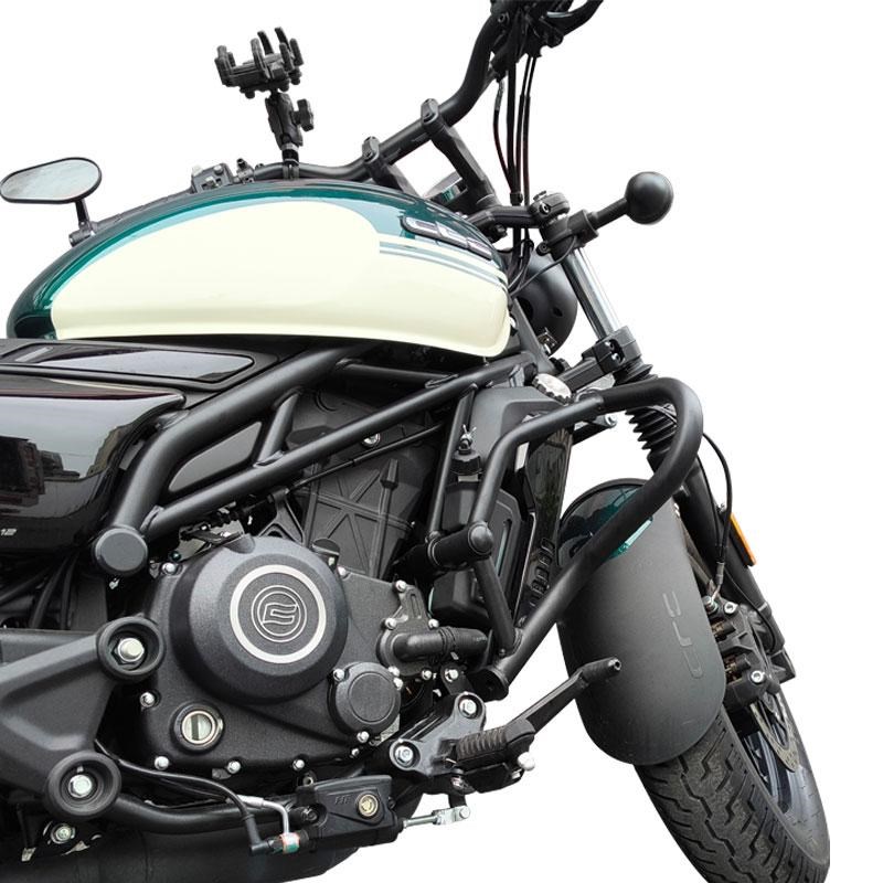 适用春风250clc450CLC改装前挡泥板前后泥瓦加长加宽挡沙水板配件