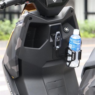 适用小牛FX水杯架水壶架杯托饮料瓶挂钩支架铝合金电动车改装配件