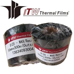 合成纸 纸 条码 碳带ITW碳带B128碳带可打铜版