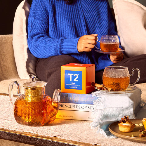 T2极简磨砂透明玻璃茶壶茶杯正品