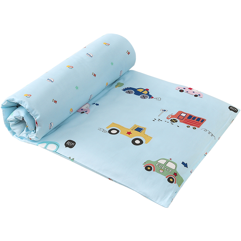 幼儿园褥子套垫被套儿童全棉床褥套60x120床垫保护套罩60x135