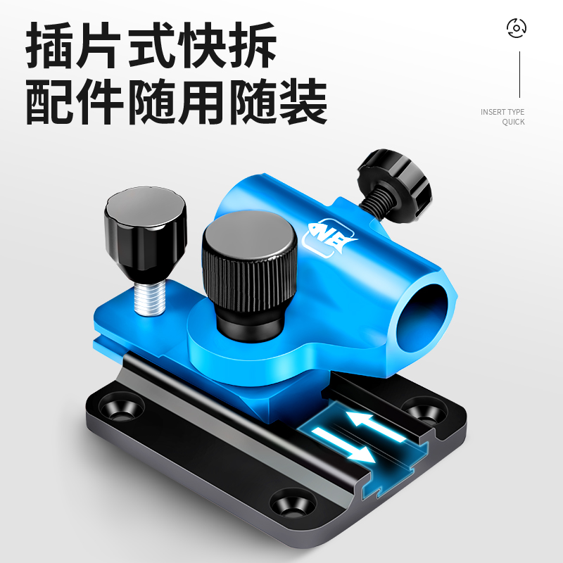 钓箱配件三件套铝镁合金炮台架鱼护架拉饵盘架伞架通用四件套大全