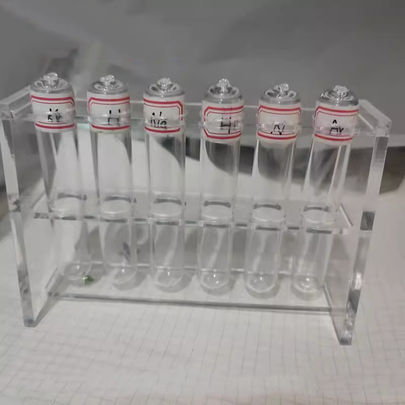 玻封稀有气体发光管氦气氖气氩起氪气氙气氮气惰性气体发光管