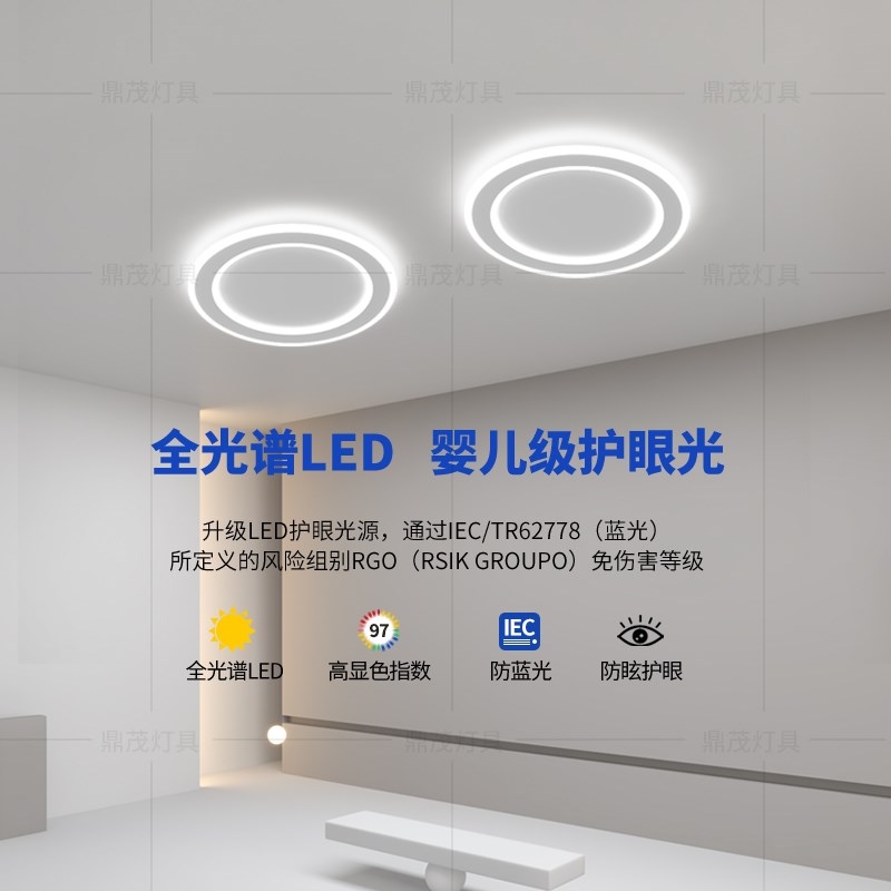 走廊过道灯现代简约个性花形阳台玄关入户吸顶灯新款衣帽间led灯