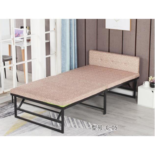 拆叠床1.米午休折叠床单人便携床家用海绵床办公室陪护简易床