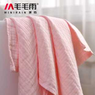 纱布浴巾女薄款 一对洗澡大毛巾男速干裹巾 大人家用纯棉吸水情侣款