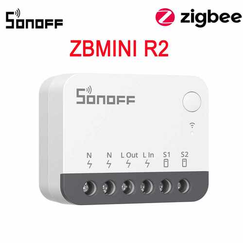 SONOFF ZBMINIR2 Zigbee3.0智能开关手机远程控制需zigbee网关