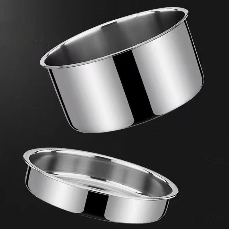 不锈钢保温桶真空饭盒提锅内胆桶内配件菜碟汤格./护金包邮