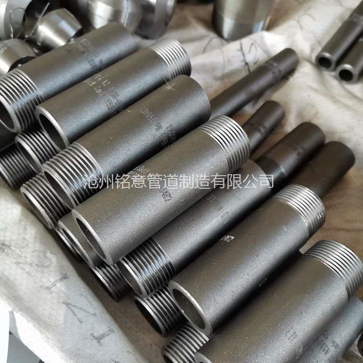 承插弯头 锻制三通 异径短节 高压承插管件厂家 铭意