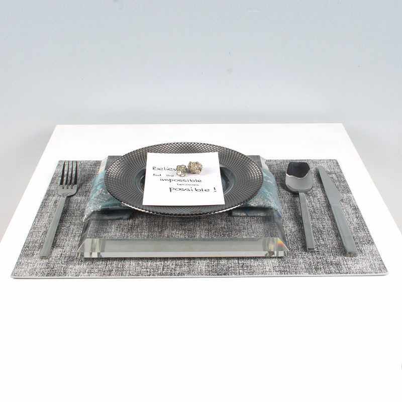 水晶餐盘摆台样板房法式轻奢装饰西餐盘套装高端简约餐具套装摆设,鲜花速递/花卉仿真/绿植园艺,其它园艺用品,淘宝优惠券,粉丝福利购,淘宝优惠卷