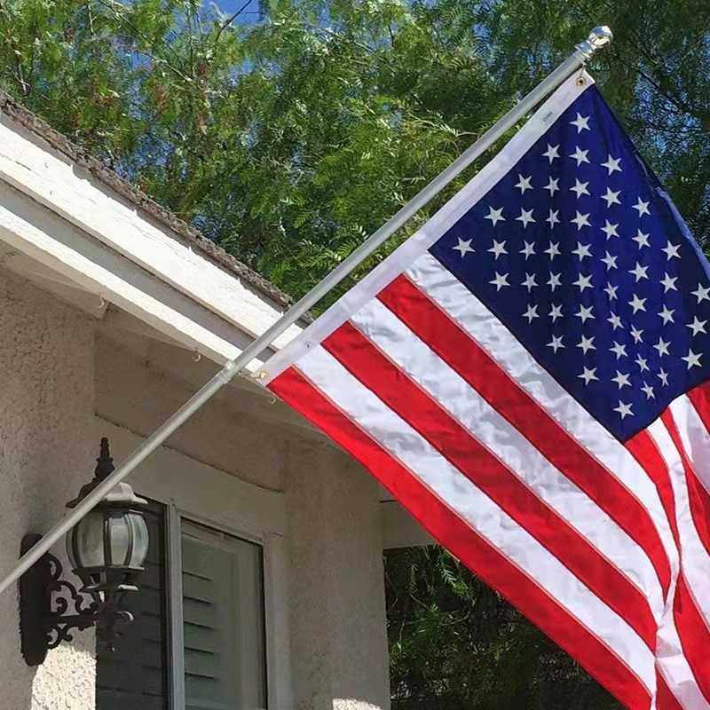 不锈钢防缠绕旋转落地旗杆 防锈壁挂铝合金5节旗杆,鲜花速递/花卉仿真/绿植园艺,其它园艺用品,淘宝优惠券,粉丝福利购,淘宝优惠卷