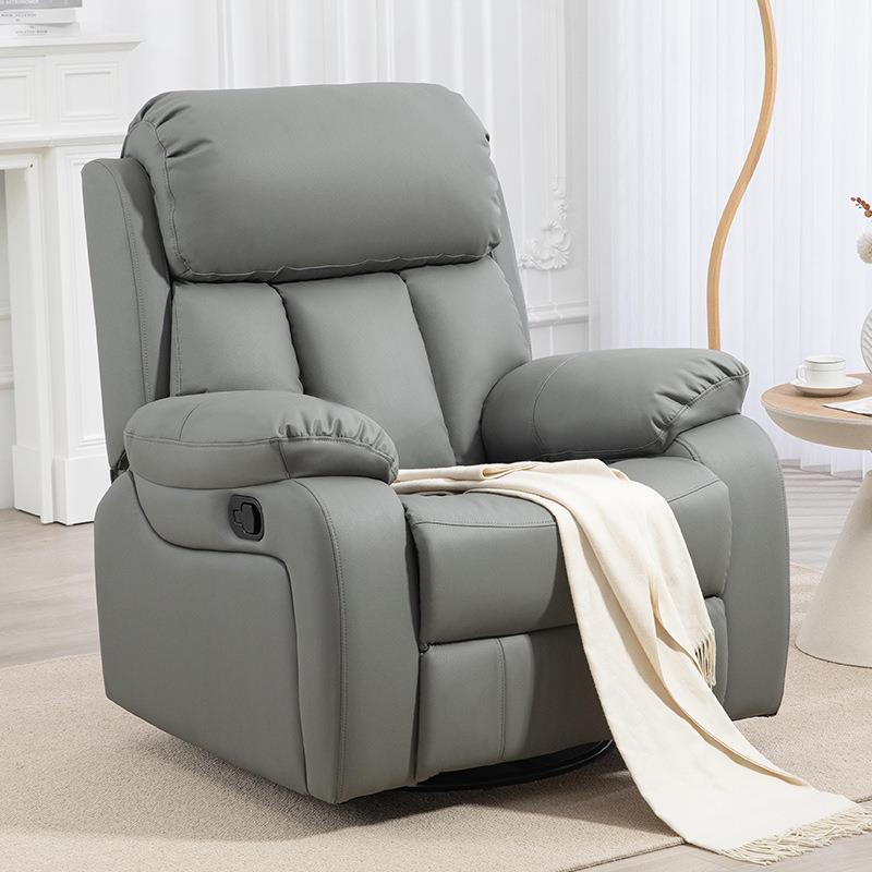 懒人沙发家用客厅久坐舒适办公躺椅小户型卧室阳台休闲单人椅子