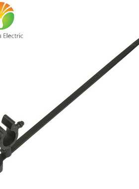 带管夹的分体式固定扎带  汽车扎带 156-01237/T50SVCOC9-11B