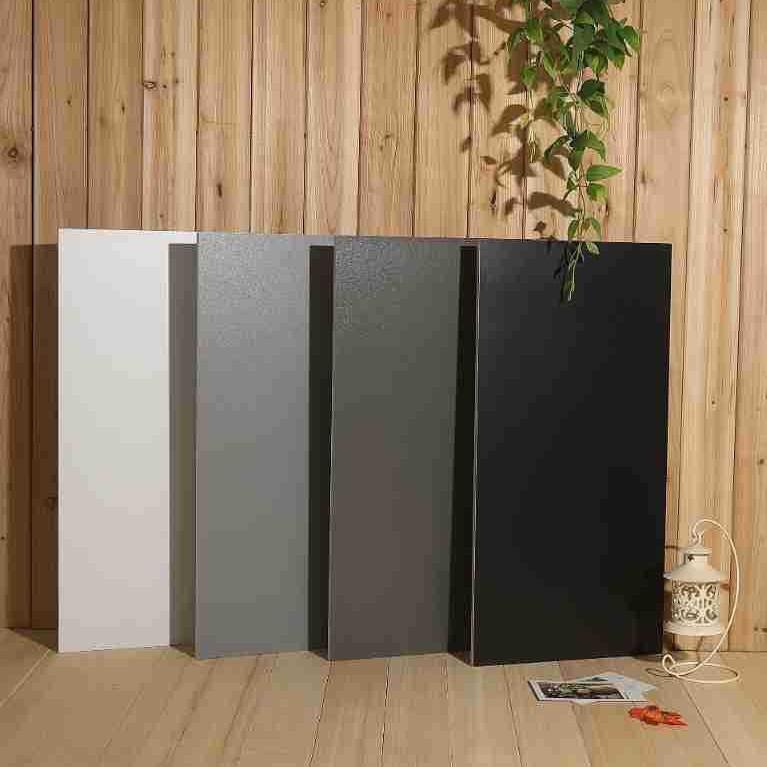 全瓷纯色微水泥瓷砖600x1200mm简约素色仿古砖客厅餐厅卧室地砖