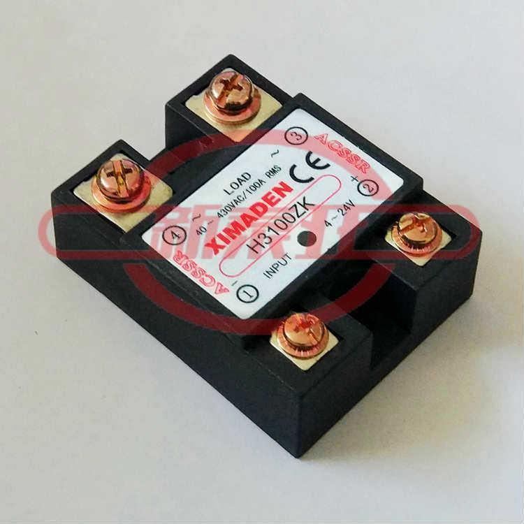 希曼顿XIMANDEN固态继电器H3100ZK