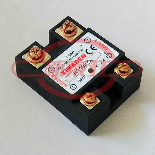希曼顿XIMANDEN固态继电器H3100ZK