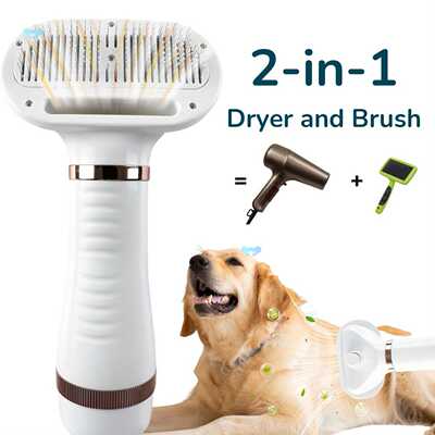 2 in 1 Dog Dryer 2 in 1 Dog Hair Dryer And Self Cleaning跨境