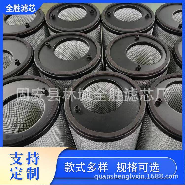 175239000定制离心风机滤芯适配aerzen罗茨鼓风机压缩机偏心滤芯
