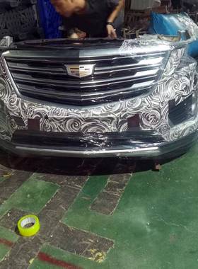 适用于凯迪拉克ATSXTSXT5CT5XT6SRX CT4CT6前嘴前脸机盖拆车件