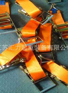 3寸捆绑器4寸收紧器100mm*10m重型圆木收紧器