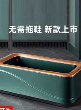 客人专用鞋套机全自动家用新款踩脚一次性高端商用室内套鞋机脚套