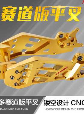 佛兰多二代小牛N1S/NGT/小龟战速赛道后平叉铝合金镂空车架改装件