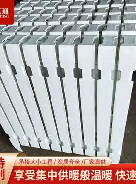 WSTZ-2-6-8铸铁暖气片集中供暖家用水暖散热器集中供暖工程暖气片