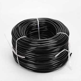 整捆茶桌茶盘黑色PVC防冻管进水管泡茶桌流水管出水排水管茶具批