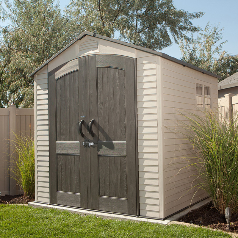 户外遮阳棚防雨储物工具房