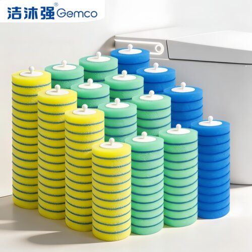 洁沐强一次性马桶刷替换头