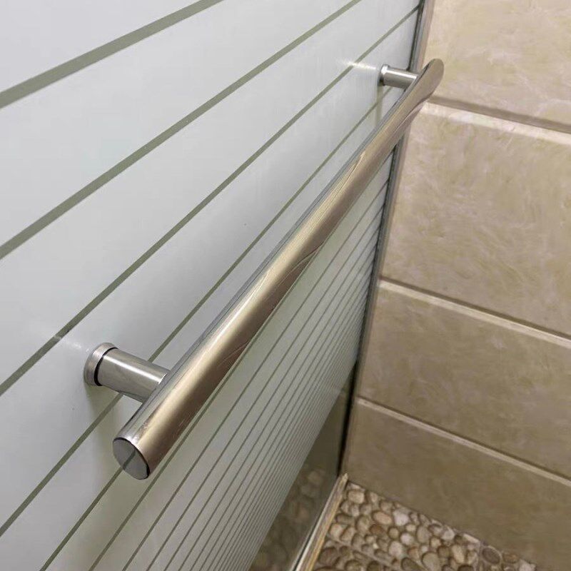 304不锈钢440mm淋浴房拉手浴室玻璃门把手推拉移门卫生间拉手把手