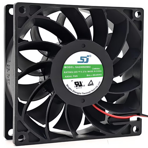 全新SJ SA240925BU 24V 0.27A 9cm  变频器散热风扇