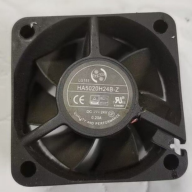 全新散热风扇 HA5020H24B-Z 24v 0.20A 5CM 变频器散热风扇