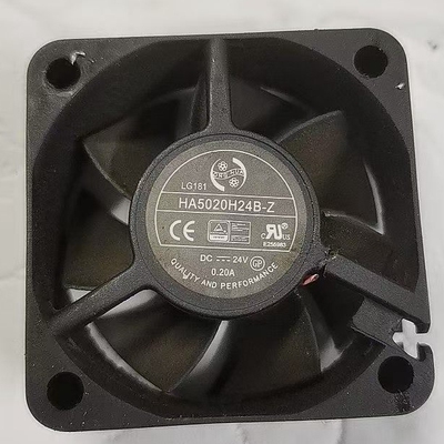 全新散热风扇 HA5020H24B-Z 24v 0.20A 5CM 变频器散热风扇