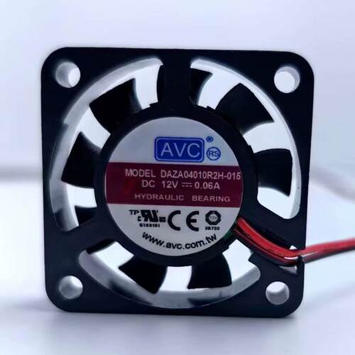 AVC DAZA0410R2H-015 12V0.06A 监控录像机 硬盘机箱静音散热风扇