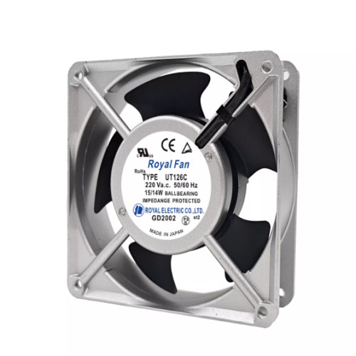 Royal Fan UT126C 220v50/60HZ 15/14W 散热风扇