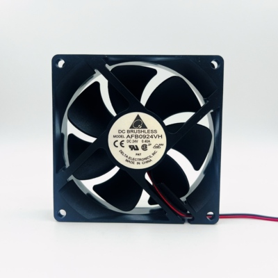台达 AFB0924VH 9025 9CM 24V 0.4A 变频器 双滚珠 散热风扇