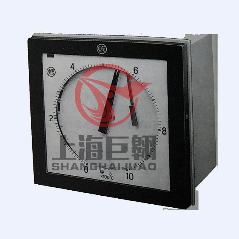 上海大华XWBJ10圆1大型图自动平衡-调XWBJ-101节仪K型0-1100℃打