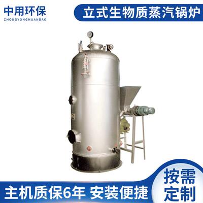 立式大小质型生物蒸汽锅炉立生/物质蒸汽式锅炉蒸汽水热锅炉