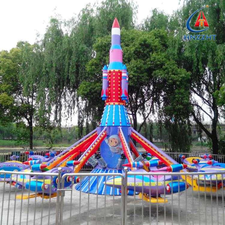 公园 旋转升降自控飞机游乐设施   户外新型游乐设备