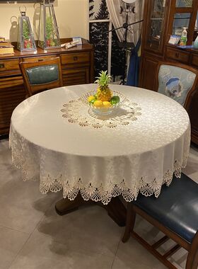 桌布布茶欧式长方形家用艺几布电丝柜台布蕾视桌旗餐桌布椅套套装