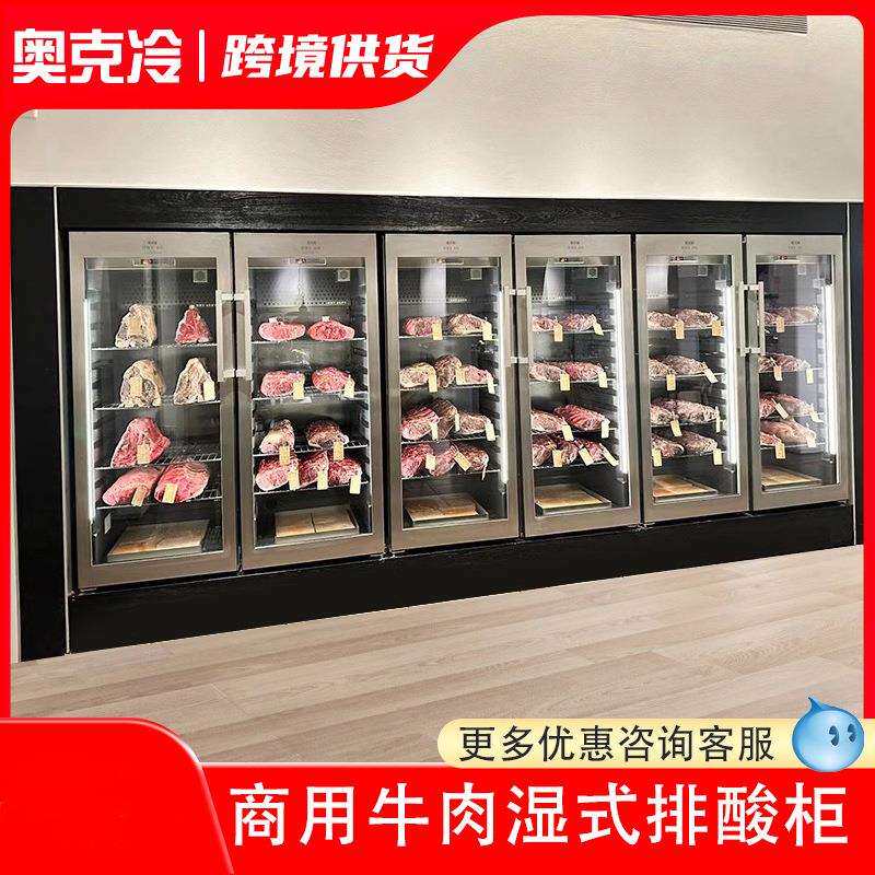 牛肉熟成柜干式和牛排酸柜西餐烤肉冷藏火腿恒温冷冻红酒柜展示柜