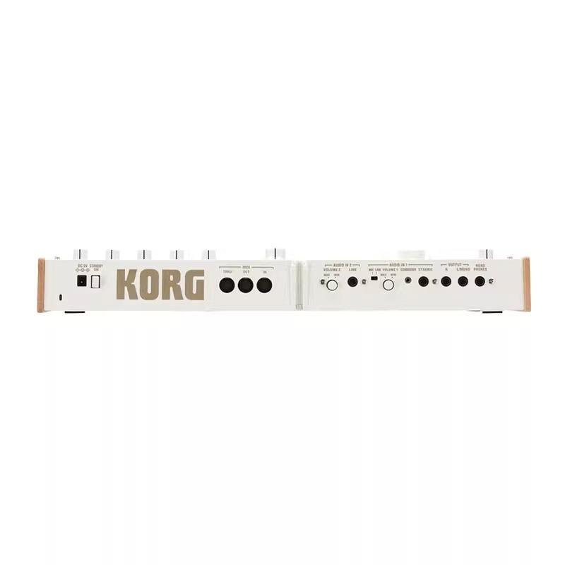 KORG MICROKORG S 小怪兽模拟合成器声码器 带话筒内置音箱扬声器