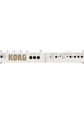 KORG MICROKORG S 小怪兽模拟合成器声码器 带话筒内置音箱扬声器